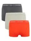 Calvin Klein Logo-waistband Boxers (pack Of Three) In Multi