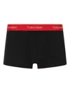 Calvin Klein Logo-waistband Boxers (pack Of Three) In Black