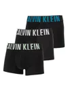 Calvin Klein Intense Power Trunks In Black