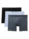 Calvin Klein Men's Ck Black 3-pack Boxer Brief In Multi