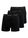 Calvin Klein Logo-waistband Boxers (set Of Three)