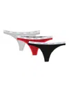 Calvin Klein Logo Waistband Brief Set In Multi