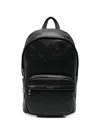 Calvin Klein Logo-embossed Backpack In White