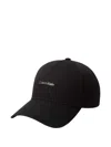 Calvin Klein Logo-plaque Baseball Cap In Pattern