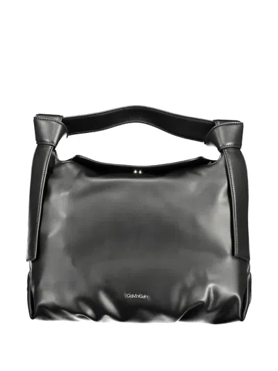 Calvin Klein Logo-plaque Tote Bag In Pattern