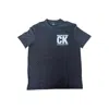 Calvin Klein Logo-print T-shirt In Multi