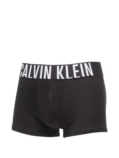 Calvin Klein Logo-waistband Boxers (set Of Three) In Multi