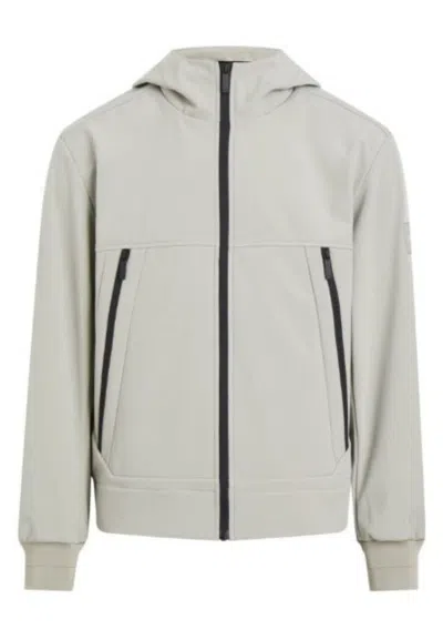 Calvin Klein London Fog Coat In Grigio