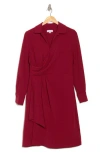 Calvin Klein Long Sleeve A-line Dress