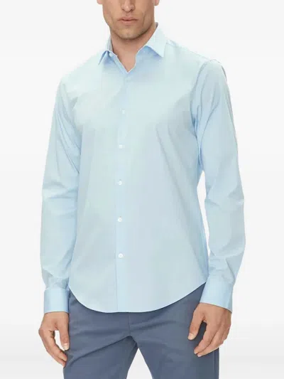 CALVIN KLEIN LONG-SLEEVE BUTTON-DOWN SHIRT