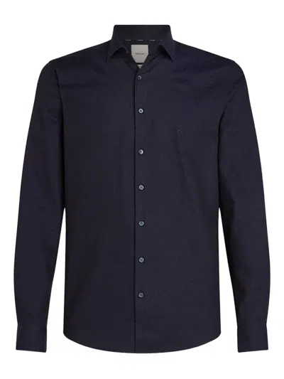 CALVIN KLEIN LONG-SLEEVE SHIRT