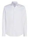 Calvin Klein Chemise Slim En Coton In White