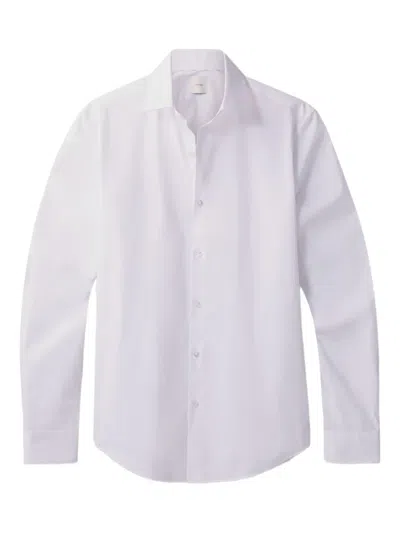 Calvin Klein Long-sleeve Shirt In White