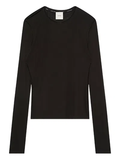 Calvin Klein Long-sleeve T-shirt In Multi