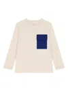 Calvin Klein Long-sleeve T-shirt In Neutral