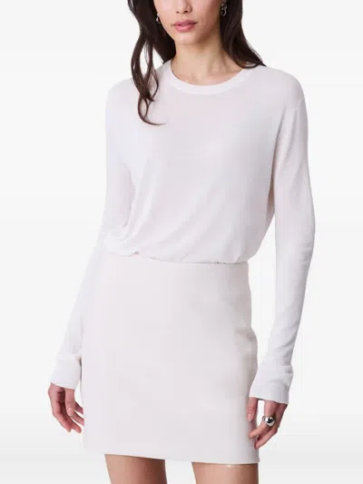 Calvin Klein Long-sleeve T-shirt In White