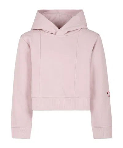CALVIN KLEIN LONG-SLEEVED HOODED HOODIE