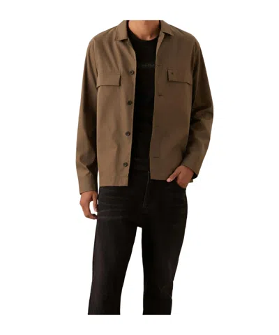 Calvin Klein Long-sleeved Shirt In Black