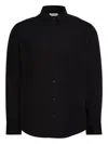 Calvin Klein Long-sleeved Shirt In Black