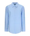 Calvin Klein Shirts In Blue