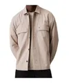 Calvin Klein Long-sleeved Shirt In Nude
