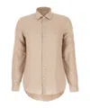 Calvin Klein Long-sleeved Shirt In Nude