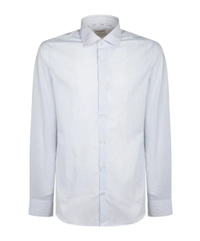 Calvin Klein Long-sleeved Shirt In White