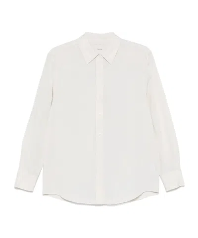 Calvin Klein Long-sleeved Shirt In White