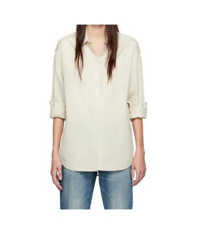Calvin Klein Long-sleeved Shirt In White