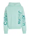 Calvin Klein Long-sleeved Sweater In Green