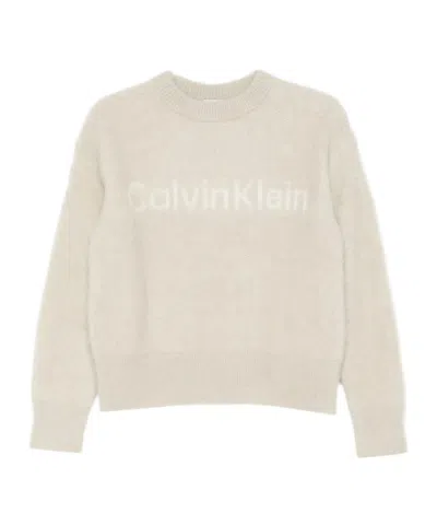 CALVIN KLEIN LONG-SLEEVED SWEATER