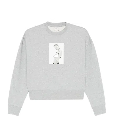 CALVIN KLEIN LONG-SLEEVED SWEATSHIRT