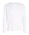 Calvin Klein Long Sleeved T-shirt In White