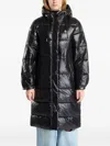 Calvin Klein Long-sleeves Coat In Black