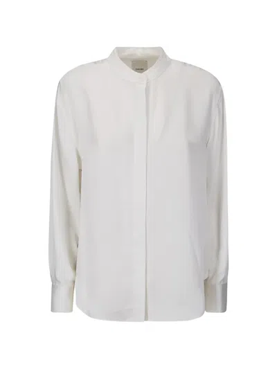 Calvin Klein Long-sleeves Shirt In White