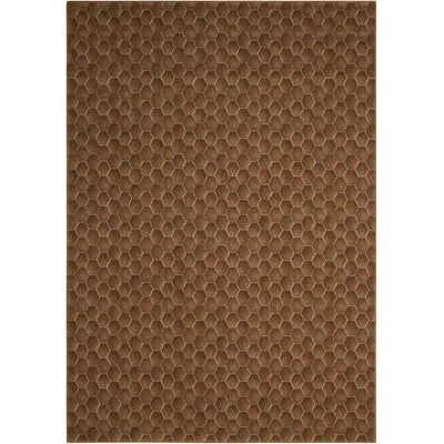 Calvin Klein Loom Select Wool Neutrals Pasture Fawn Area Rug