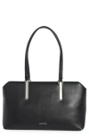 Calvin Klein Lori Top Handle Shoulder Bag In Multi