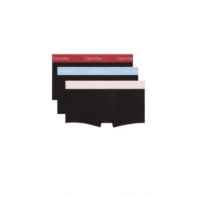 Calvin Klein Lot De 3 Boxers In Black