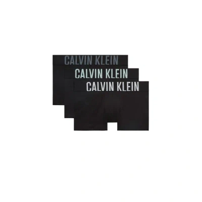Calvin Klein Lot De 3 Boxers In Black