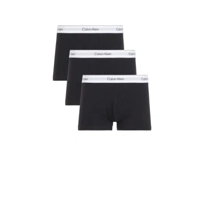 Calvin Klein Lot De 3 Boxers En Coton In Black