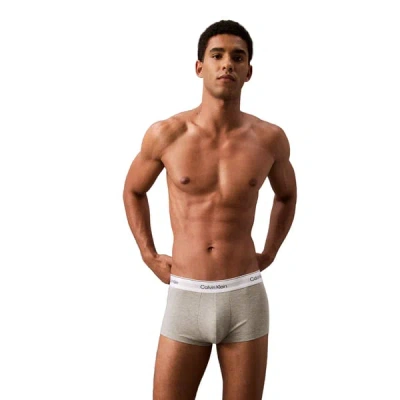 Calvin Klein Lot De 3 Boxers In Gray