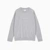 Calvin Klein Lounge Nm2172050 Sweatshirt Men's Small Gray Cotton Pullover App863 In Grey