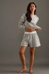 Calvin Klein Lounge Shorts In Grey Heather