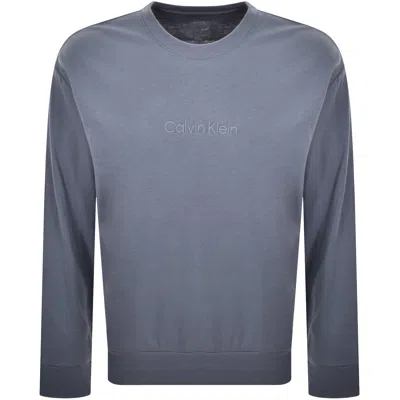 Calvin Klein Lounge Sweatshirt Blue