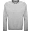 Calvin Klein Lounge Sweatshirt Grey In Gray