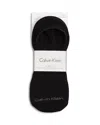 Calvin Klein 2-pack Performance No-show Socks In Black