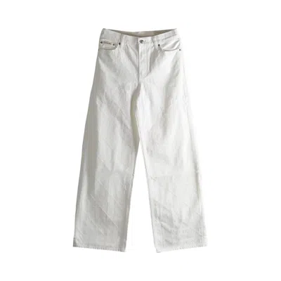 Pre-owned Calvin Klein Low Rise Baggy Jean 'arctic' | Blue | Women's Size 27