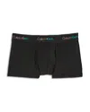 Calvin Klein Low Rise Boxer Briefs In Black