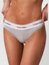 Calvin Klein Low-rise Thong Elastic Waistband In Orange