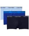 Calvin Klein Micro Stretch 3 Pack Boxer Briefs In Multi